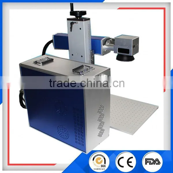 2D 3D Sealed Mini Laser Marking Machine photo-4