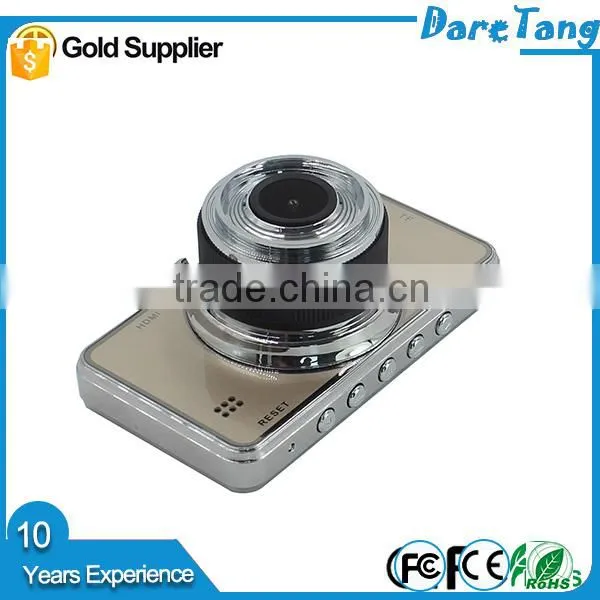 Newest 2.7 Inch 1080P Full HD 3.0M Pixel 140 Degree Wide Angle G-sensor Rearview Mirror Car DVR J6 photo-5