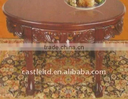 Hand Carved Sofa Table&wooden table
