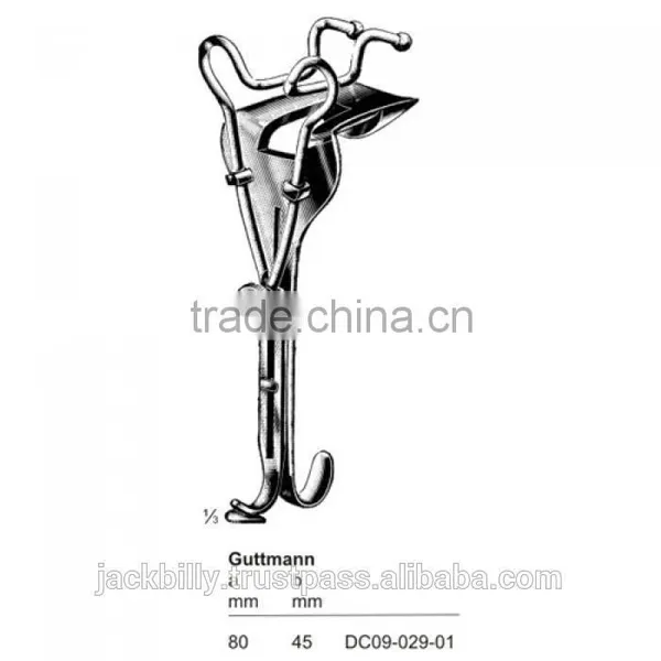 105 x 27 mm Cusco Swiss Pattren Gynaecology Specula photo-3