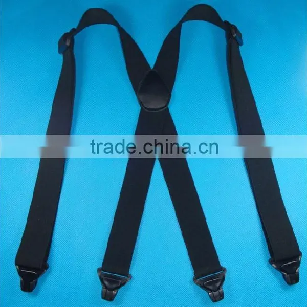 High Quality Solid Colour Suspenders photo-2