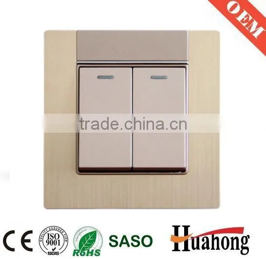 High Quality Aluminium Wall Light Switch photo-2