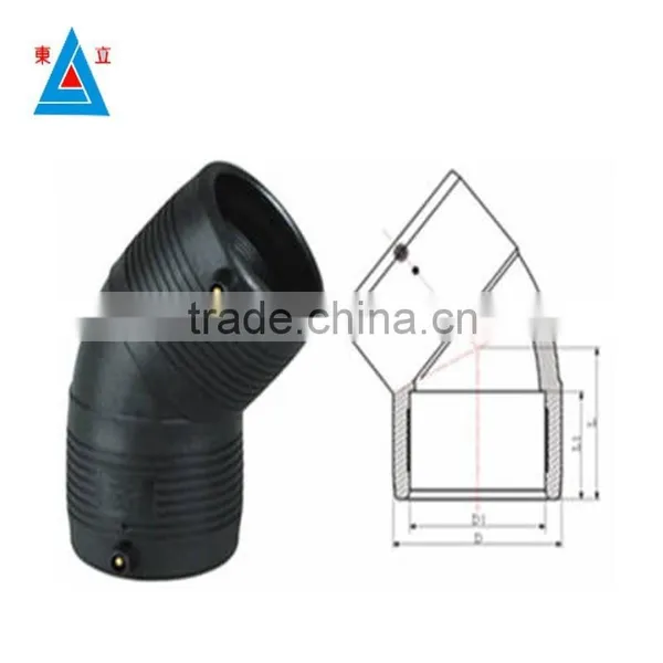 Plastic PE and HDPE Tee pe Pipe Fittings photo-4