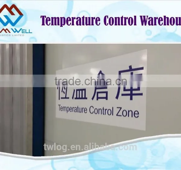 Hong Kong Temperature Control and Distribution Warehouse