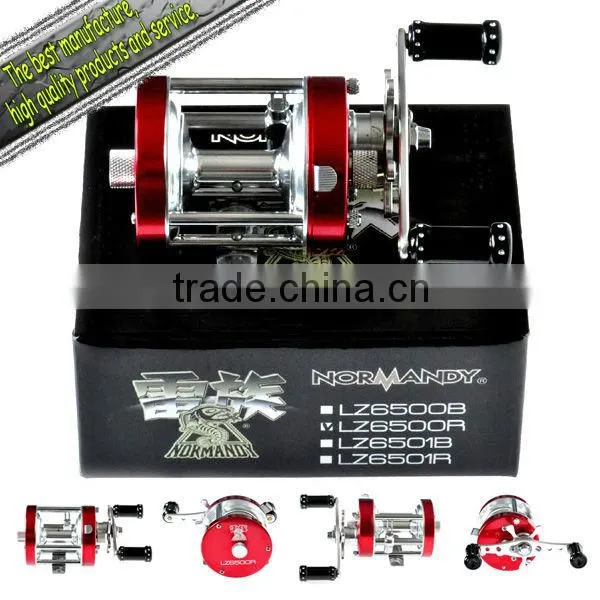 Normandy, Casting Reel, Leijiang Reel LZ6500R-7 Fishing Reel