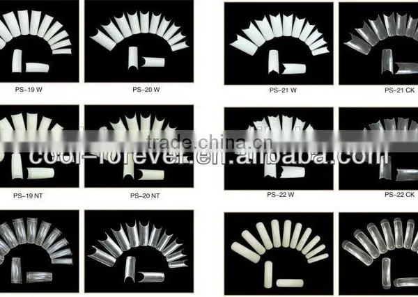 High Quality 500pcs With Box Acrylic Nail Tips Wholesale photo-4