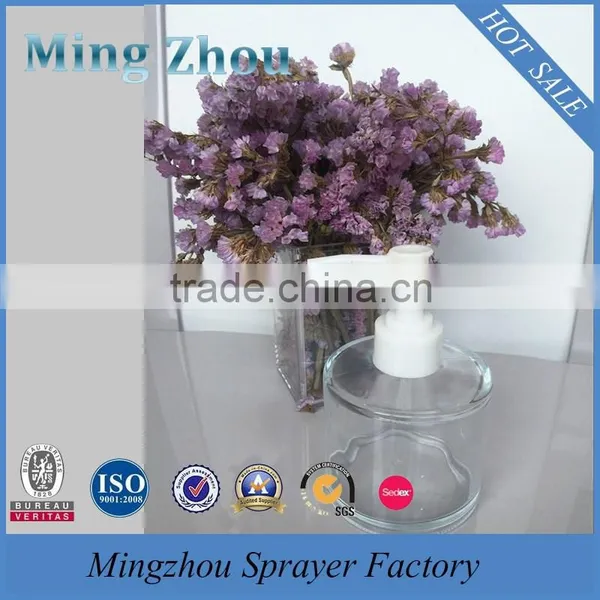 MZ-Bathroom Cosmetic Lotion Pump/ Foam Soap Pump Spray With Glass Bottle photo-6