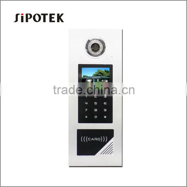 Outdoor Panle of TCPIP Video Door Phones for Villas