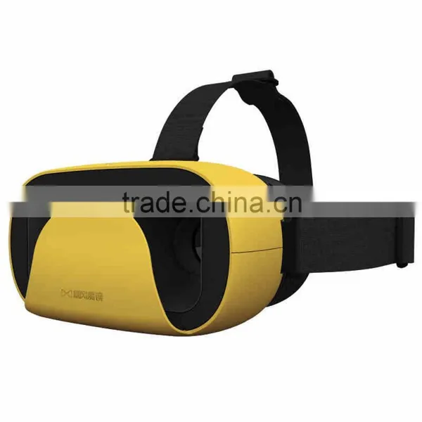 HD Baofeng Mojing XD 3D VR Glasses Virtual Reality Cardboard Box/Video/Movie Accessories For Iphone & Android 4.7-6.0 SmartPhone photo-5