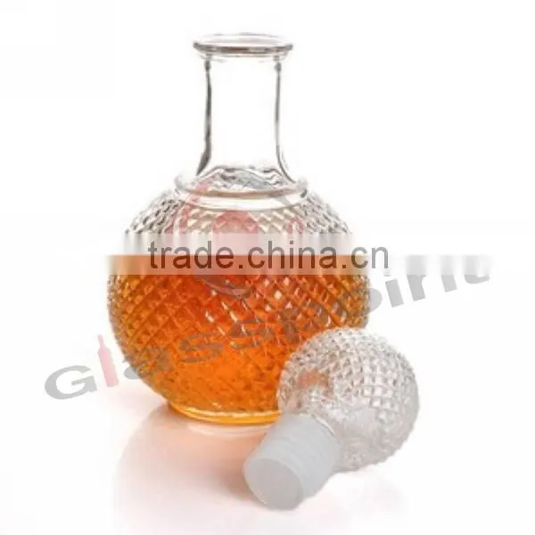 250ml Super Flint Vodka Bottle