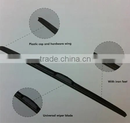Frameless Wiper Blade / Hybrid Wiper Blade / Windshield Wipers