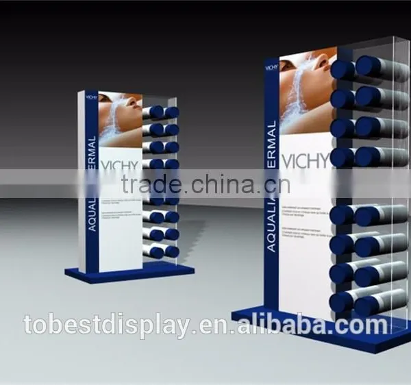 Daily Consumer Products Display Rack, Daily Use Product Cabinet, Bottles Stand Acrylic photo-5