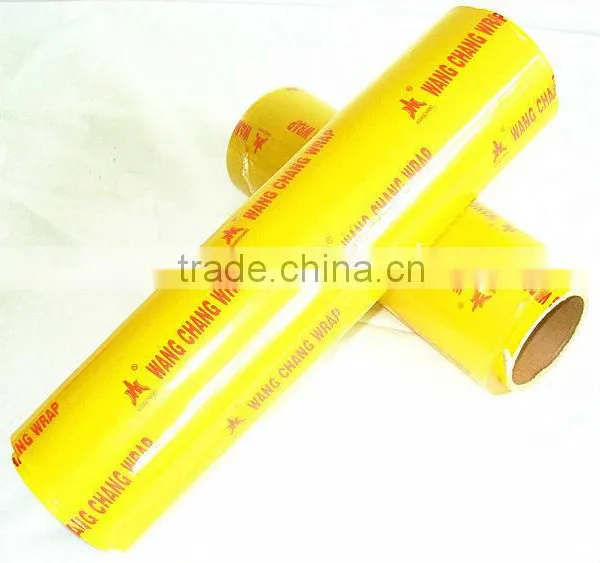 Stretch Film for Food Wrap PVC Cling Film Wrap photo-4