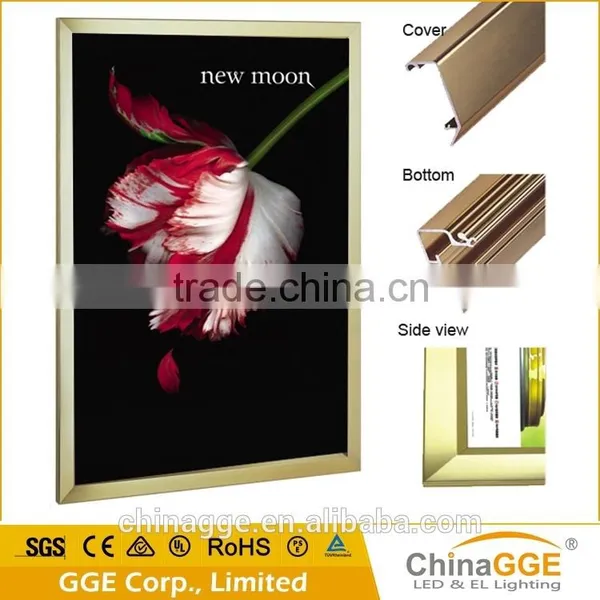 Wall Mounted Acrylic Slim Advertising Illuminated Display LED Light Box photo-3