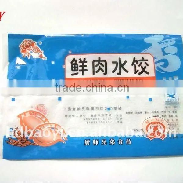 Frozen Food Vacuum Packing Bag