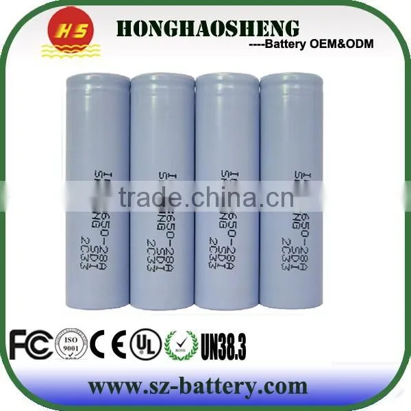 High Quality and Original 18650 Lion 2800mah Samsung ICR18650-28A Battery photo-2