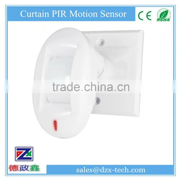 Curtain PIR Motion Detector, Pir Curtain Intruder Detector photo-2