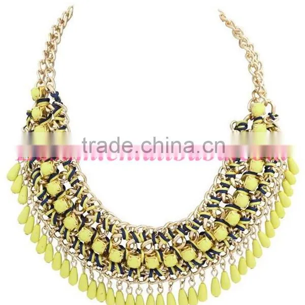 Fashion Bohemia Multi-layer Tassel Statement Beaded Necklace Quality Choice photo-4