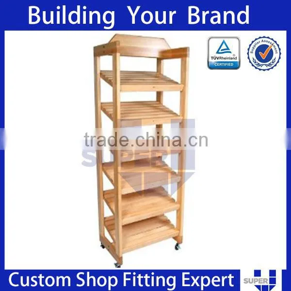 Retail Portable Multi- Layers Display Stand photo-3