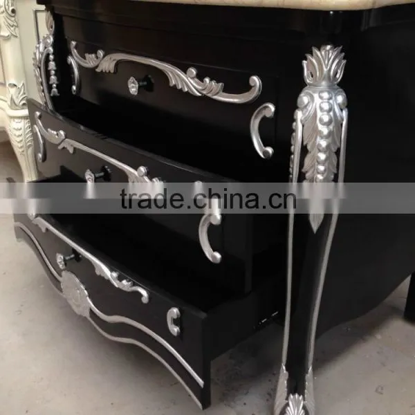 Factory Cheap Antique Bathroom Vanity Cabinet Price Made in China photo-4