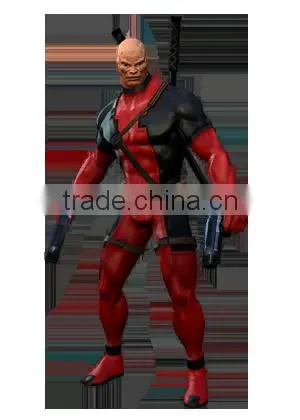 Professional Cartoon Character Adult Sex Cosplay Costumes Deadpool Costume for Men Quality Choice Most Popular photo-6