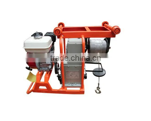 Construction Site Wire Rope Hoist photo-3