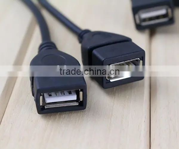 Right Angle Micro USB Host OTG Cable photo-4