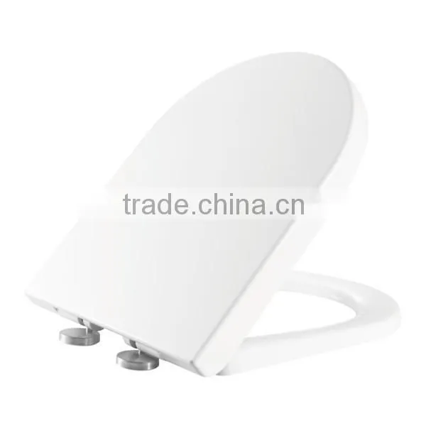 Quick Release Stainless Steel Hinge High Quality UF Toilet Seat Cover