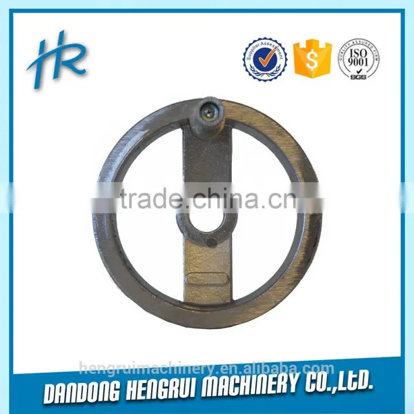 Red Painted Threaded Valve Handwheel With High Quality photo-4