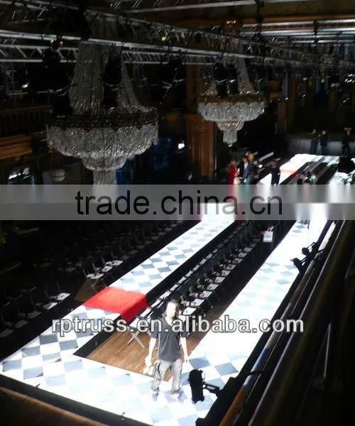 Portable Aluminum Stage With Portable Risers photo-5