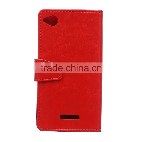 Wholesale Flip Cover Leather Case For HTC Desire 320,For HTC Desire 320 Book Cover Stand Case photo-2