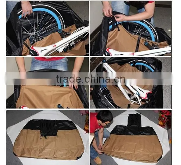Wholesale Cheap Foldable Bicycle Bags Folding Bike Carry Bag Quality Choice photo-5