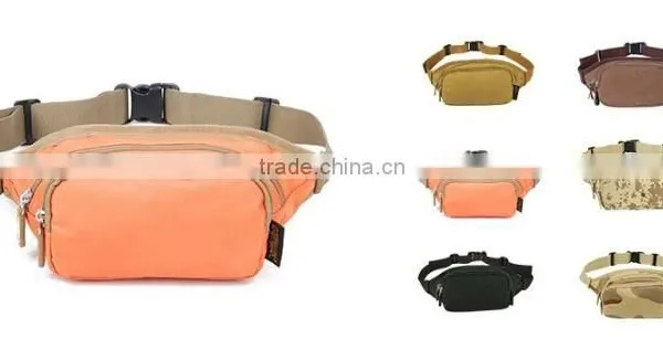 Custom Multifunction 900D Oxford Waterproof Waist Bag for Leisure Travel and Sports photo-4