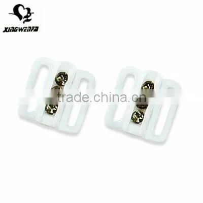 Underwear Accessories Plastic Clasp Buckle With Rhinestones photo-6