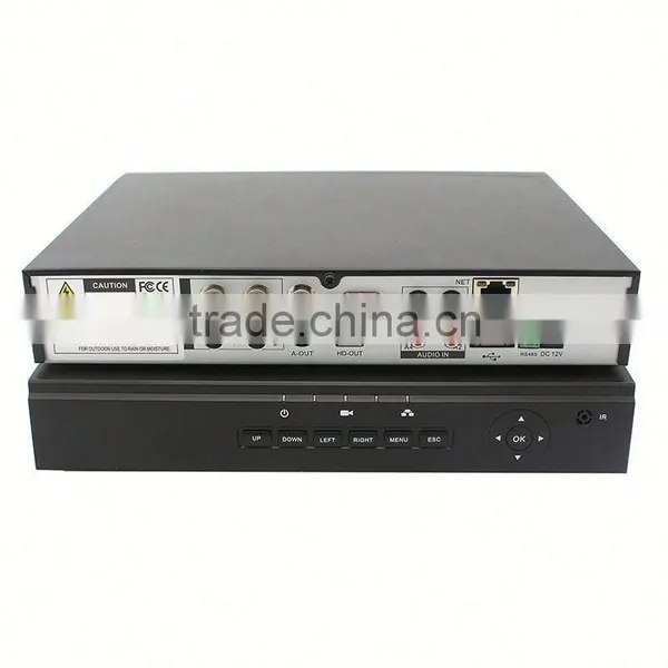 Dvr Ahd DVR 4 Channel CCTV DVR With 2 SATA Interface YJS-D7504 photo-2
