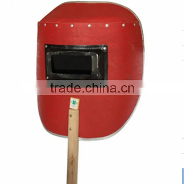 Eastnova FS001 Handheld Red Steel Paper Miller Welding Mask photo-2