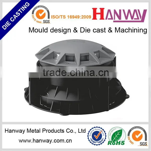 China Manufacturer Cnc Machining Parts Aluminum Die Casting Lighting Fixture Led Housing for Lamp Cover Quality Choice photo-3