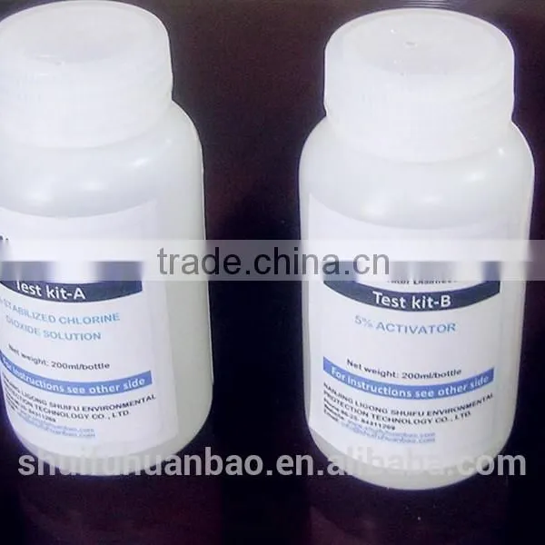 Chlorine Dioxide Liquid Used in Water Treatment