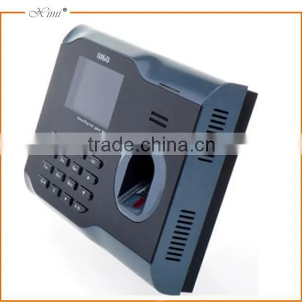 U160 Biometric Fingerprint Reader Time Atendance Wifi System ZK High Quality Optical Fingerprint Sensor Card Time Mqachine photo-3