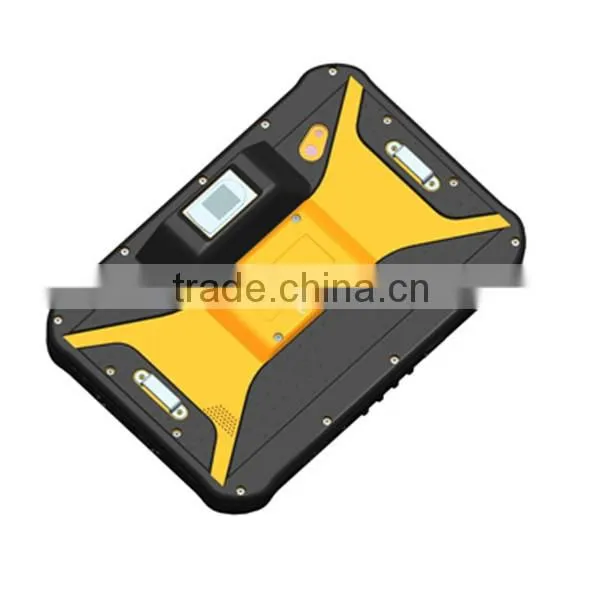 7 Inch RFID Fingerprint Handheld Industrial Rugged Tablet for Financial Management photo-6
