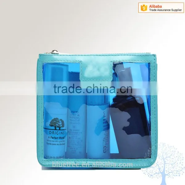 Bag in Bag Products, Pvc Toiletry Bag in Clear