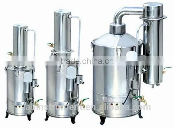 10L Auto-control Stainless Steel Water Still Laboratory Distiller