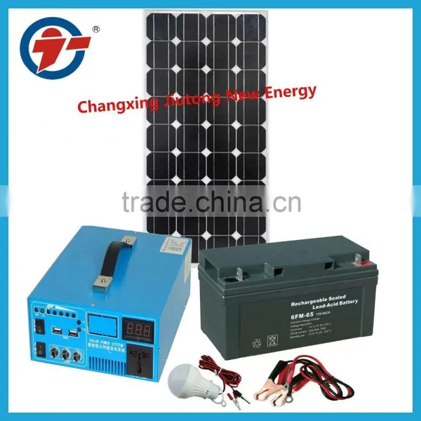 100w-5000w Off-grid Solar System/portable Solar Power Generator