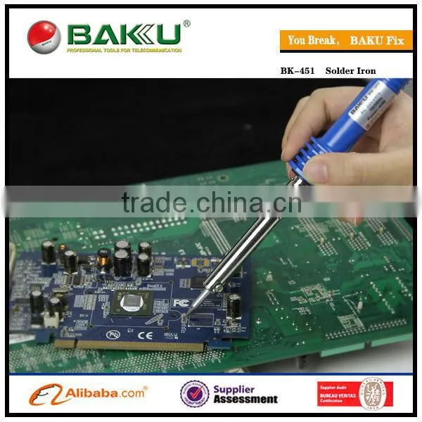 Precision Electric Mobile Phone Soldering Iron 220V/40W BK-451 photo-4