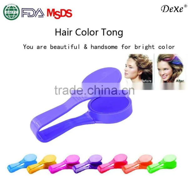 Temporary Hair Dye How to Make Hair Chalk Hair Color Tong photo-5