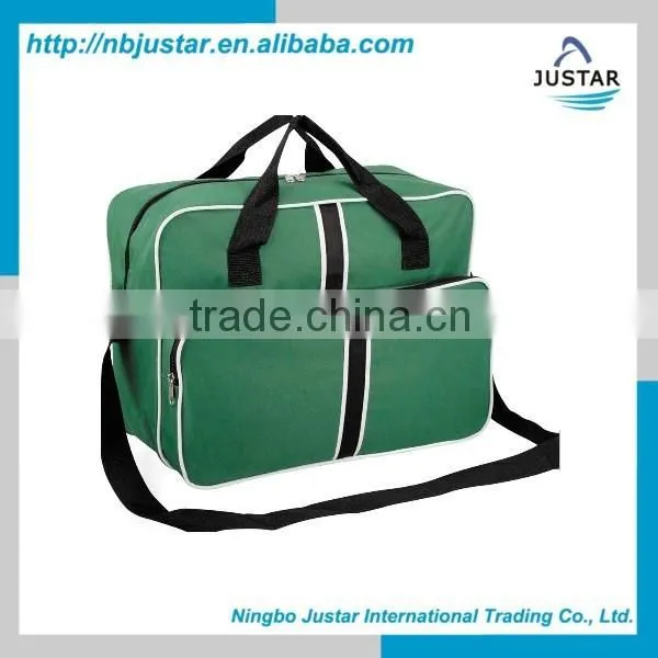 China Manufacturer Low Price Shoulder Tote Style Foldable Vantage Luggage Bag With Front Compartment