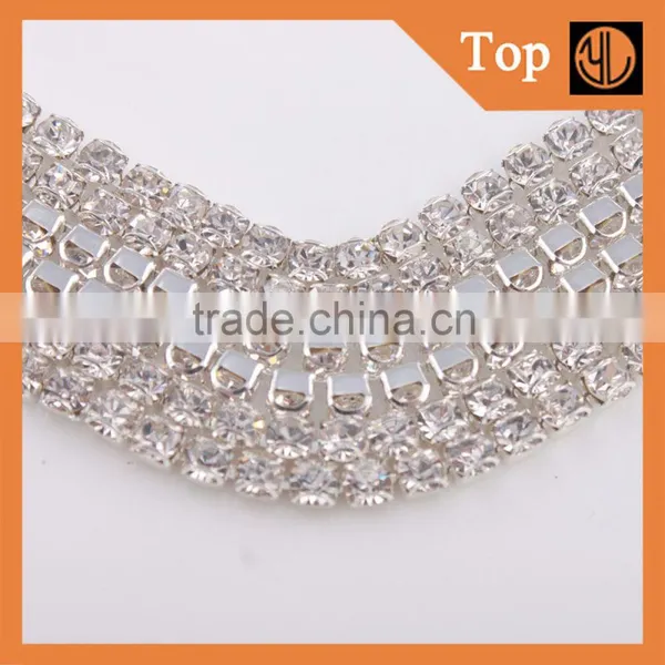 2016 Fashion Rhinestone Cup Chain for High Heels photo-6