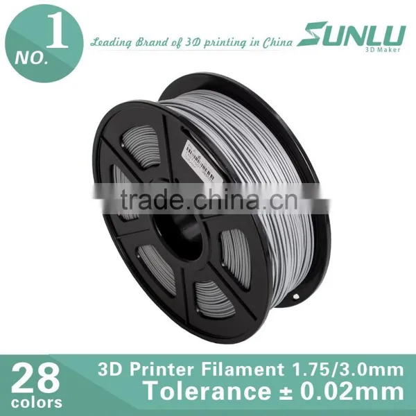 Tolerance 0.02mm Plastic Roll 3D Bulk PLA& ABS 3D Printing Materials photo-6