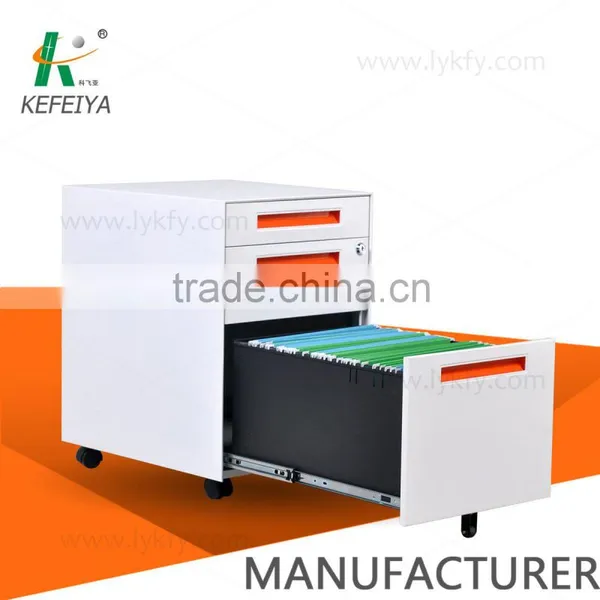 Slimline Mobile Pedestal Filing Cabinet photo-2