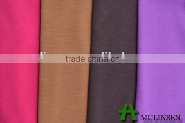 Mulinsen Hotsale Knitting Polyester Spandex Dyed Free Sample Product Textile photo-4